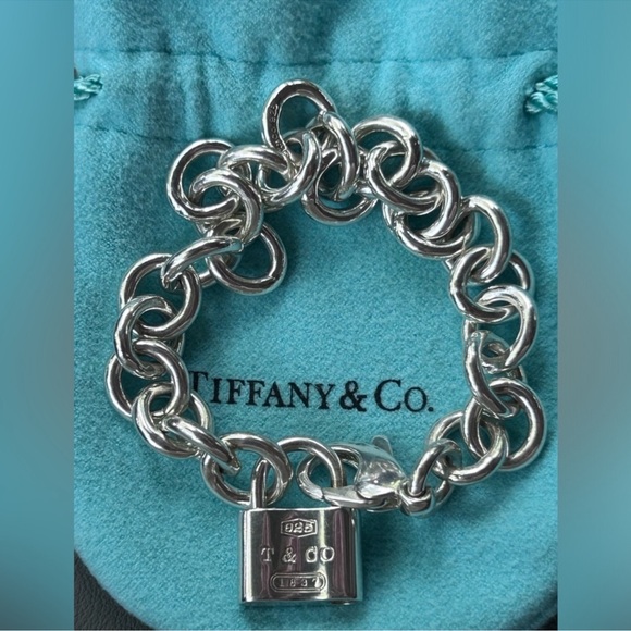 Tiffany & Co. Jewelry - Tiffany Luxury 925 Sterling Silver Bracelet